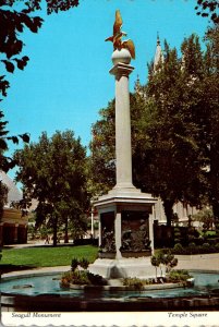 Utah Salt Lake City Seagull Monument