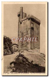 Old Postcard Villeneuve Avignon Ies The Tour Philippe le Bel