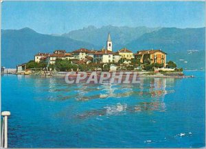 Modern Postcard Isola Superiore Lake Maggiore