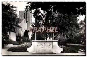 Postcard Pithiviers Old Square From The Mayor