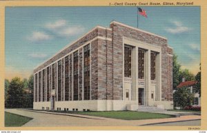ELKTON , Maryland , 1930-40s ; Court House