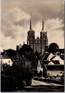 Zurich Wuhre St. Peterskirche Und Hotel Zum Storchen Real Photo RPPC Postcard