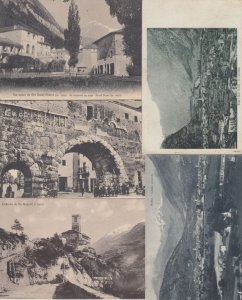 AOSTA VALLEY ITALY ITALIA 75 Vintage Postcards Mostly pre-1940. (L3907)