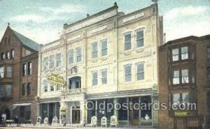 Smith's Colonial Theatre Bridgeport, CT, USA 1910 