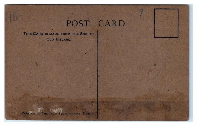 Bank of Ireland, Old House of Parliament, Dublin, Soil of Old Ireland Postcard
