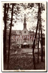 Old Postcard Monastery of St. Mary of La Vire PlERRE that the & # & # 39entre...