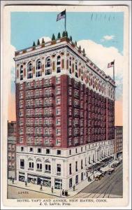 CT - Hotel Taft & Annex, New Haven