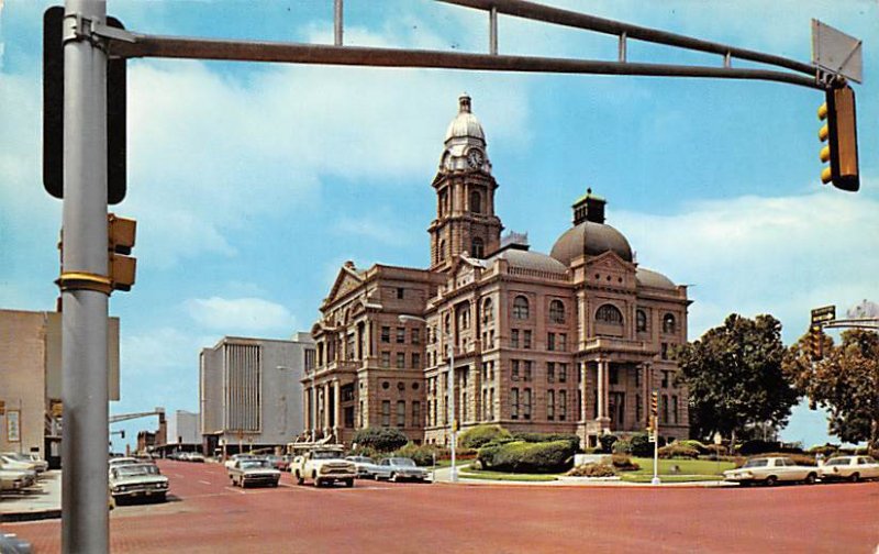 Tarrant County Court House - Fort Worth, Texas TX
