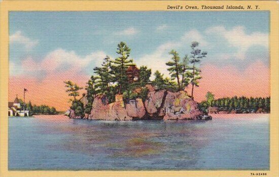 Devils Oven Thousand Islands New York City New York