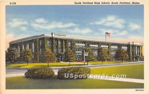 South Portland High School in South Portland, Maine