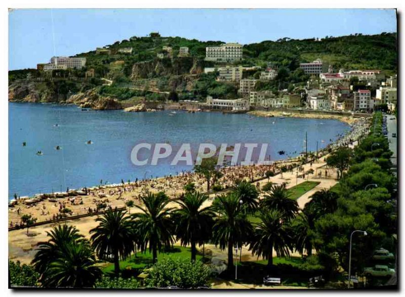 Modern Postcard Costa Brava San Feliu de Guixols