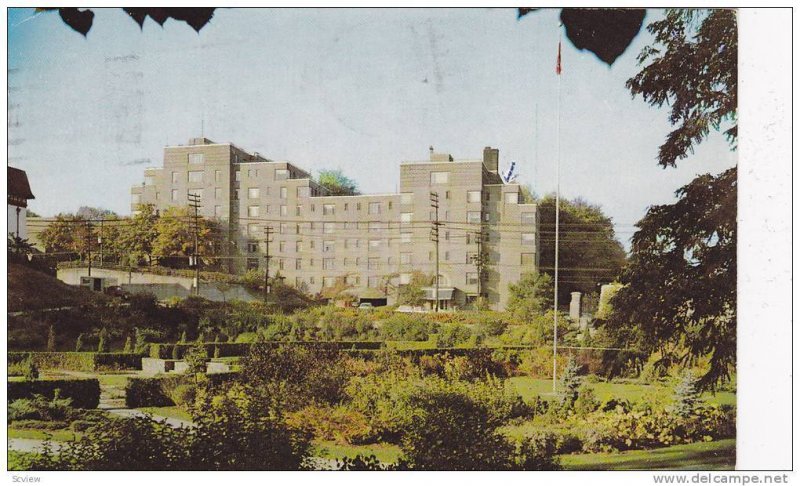 Glenview Terrace Hotel, Toronto, Ontario, Canada, PU-1959