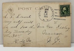 Albany New York State Education Building c1914 Postcard B18