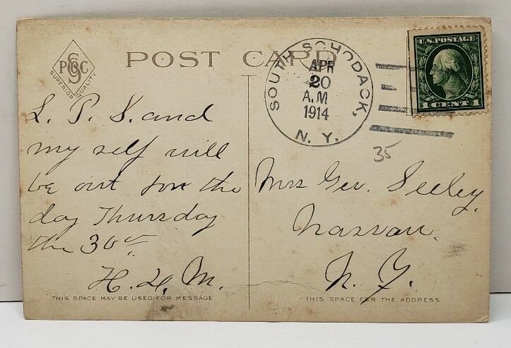 Albany New York State Education Building c1914 Postcard B18