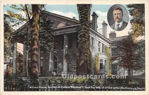 Ansley Willcox Residence, Buffalo NY, President Roosevelt Unused 