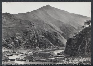 Derbyshire Postcard - Dovedale, The Stepping Stones  RR4972