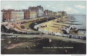 View from the Wish Tower, Eastbourne, East Sussex, England, United Kingdom, 0...