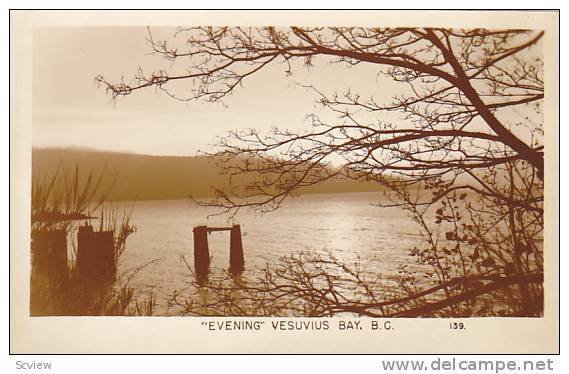 RP: Evening , Vesuvius , B.C. , Canada , 30-40s