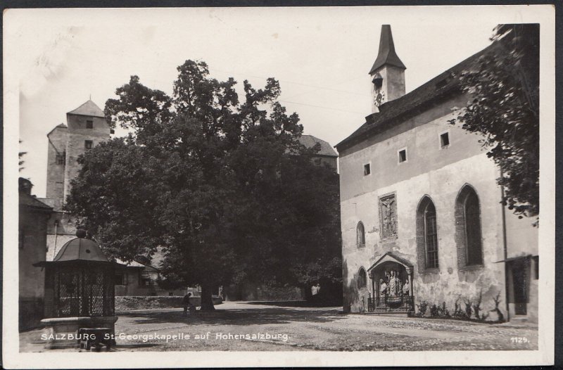 Austria Postcard - Salzburg - St Georgskapelle Auf Hohensalzburg  B1048