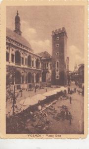 BF19162 piazza erbe vicenza  italy  front/back image