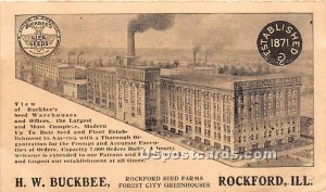HW Buckbee - Rockford, Illinois IL