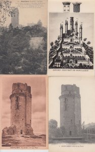 MONTLHERY ESSONNE (DEP.91) 200 Postcards pre-1940 (L5950)