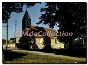 Modern Postcard The church LAROCHETTE