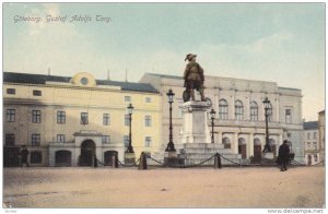 Gustaf Adolfs Torg, Goteborg, Sweden, 1910-1920s