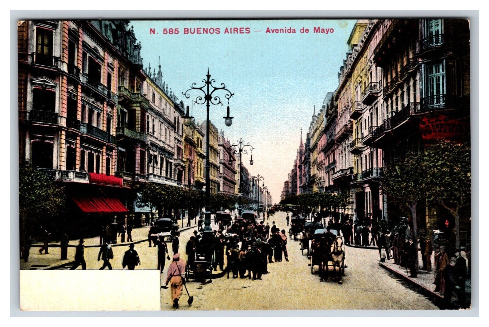 avenida de mayo buenos aires