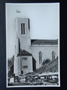 Sussex ST. LEONARDS ON SEA Church c1950s RP Postcard