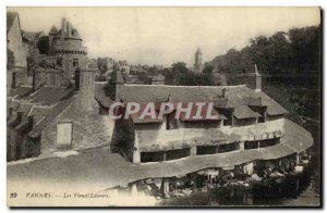 Old Postcard The Old Laundry with Vannes