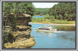 Wisconsin, Lower Dells Sightseeing Boat - [WI-152]