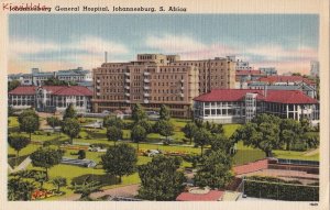 Postcard Johannesburg General Hospital Johannesburg South Africa