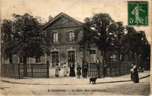 CPA Colombes La Gare (1315350)