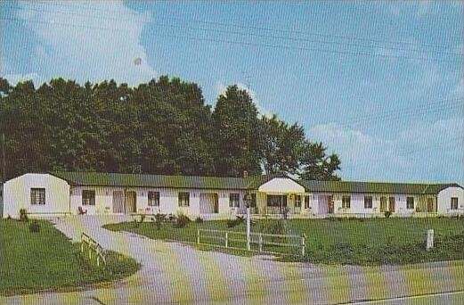 Pennsylvania Gettysburg Clevelands Motel