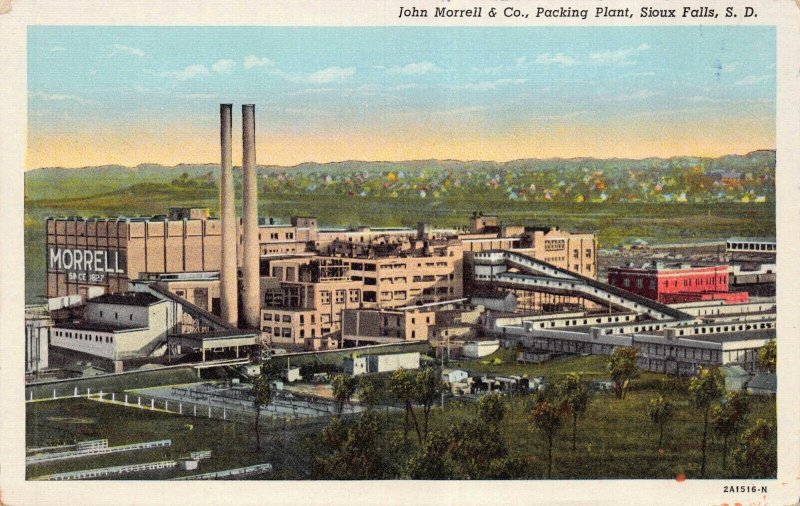 PC John Morrell and Company Packing Plant in Sioux Falls, South Dakota~130504