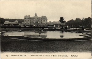 CPA chateau de Vaux le Vicomte Bassin de la Naiade (1268141)