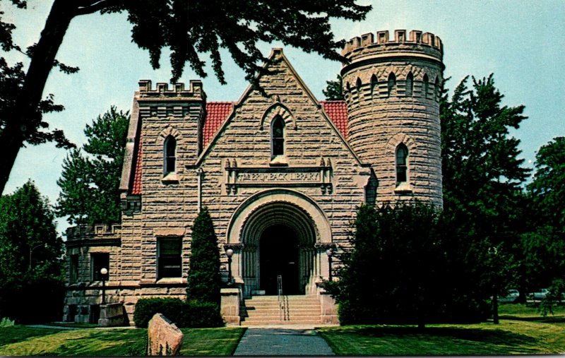 Ohio Van Wert The Brumback Library