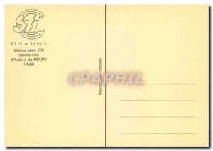 Postcard Modern Motor Series 200 transformed