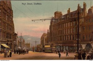 SHEFFIELD, Yorkshire, England, 00-10s ; High Street