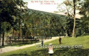 Big Bird Cage, Forest Park - St. Louis, Missouri MO Postcard