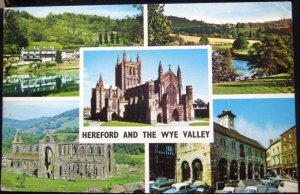 England Hereford and the Wye Valley - posted 1971