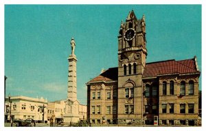 Postcard COURT HOUSE SCENE Anderson South Carolina SC AP9960