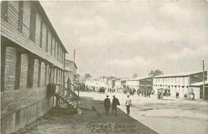 Military, VA, Camp Lee, Virginia, Street Scene, Thompson Illustrated