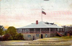 Michigan Battle Creek Country Club 1910