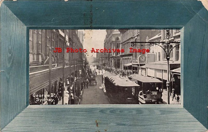 Australia, Sydney, George Street, Business Section, 1908 PM, HB Series No 181