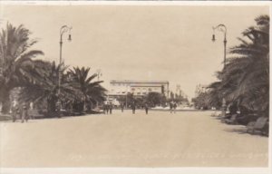 Uruguay Montevideo Independence Square Real Photo