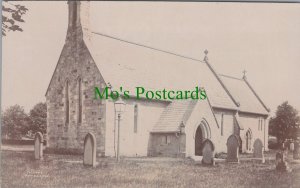 Northumberland Postcard - South Charlton Village Church   DC1533