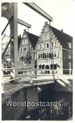 Hotel CafÈ Rest. Hoorn Holland Netherlands Postal Used Unknown, Missing Stamp 
