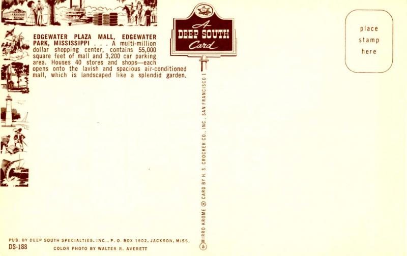 MS - Edgewater Park. Edgewater Plaza Mall